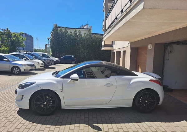 Peugeot RCZ cena 34900 przebieg: 98000, rok produkcji 2010 z Bydgoszcz małe 92